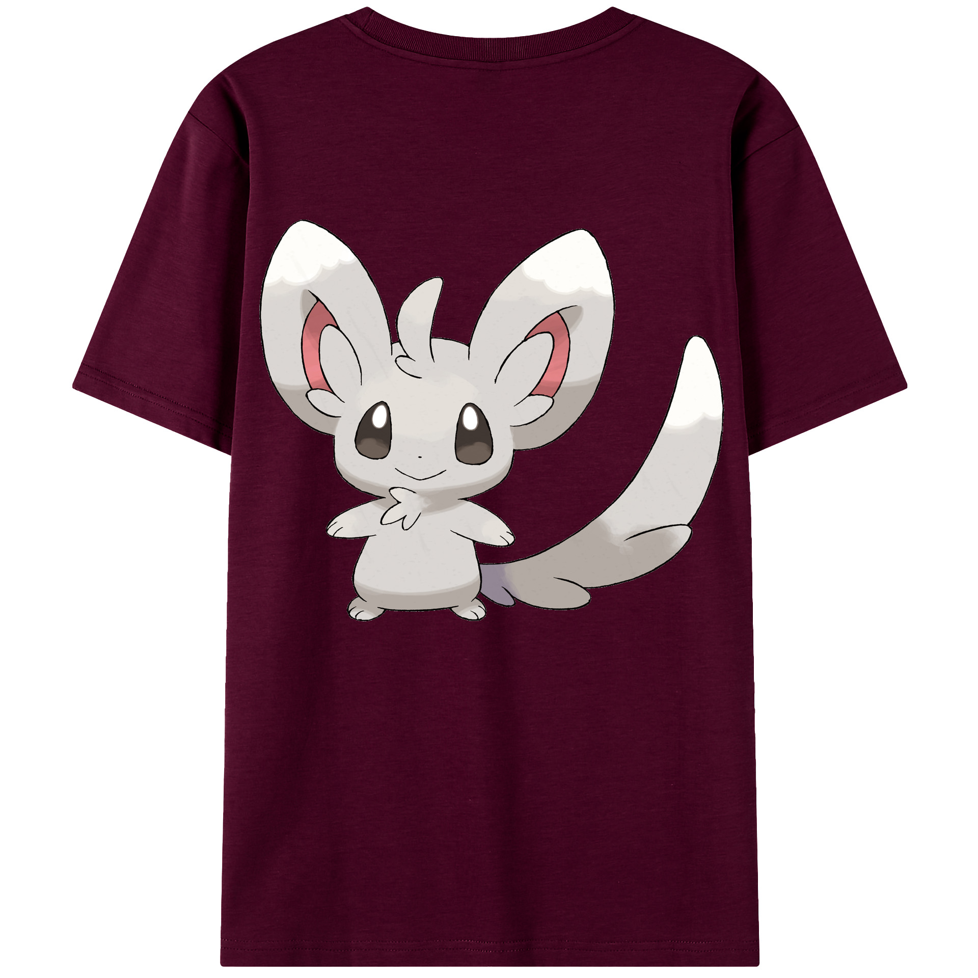 （画像用） ポケットモンスター Pokémon レディース半袖Tシャツ(バックプリント)